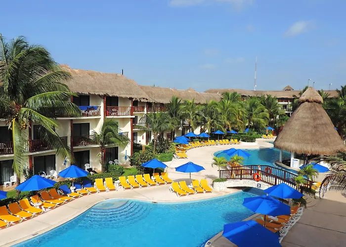 The Reef Coco & 4* Playa del Carmen
